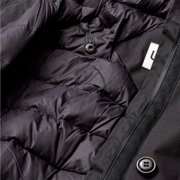 NWT UGG Adirondack Parka Ladies 3 in 1 Jacket & Down Vest Sz Sm - Picture 14 of 16